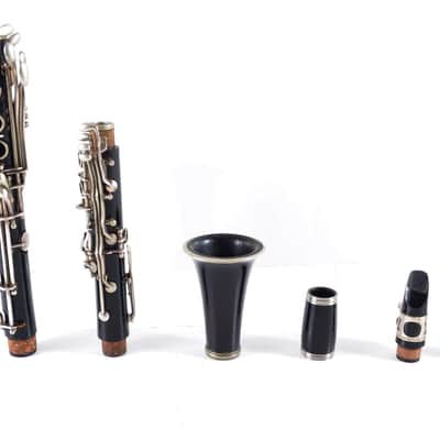 Vintage Rare Top Clarinet Amati Kraslice +Mouthpiece, Cap&Ligature~FULL Boehm~Made in Czechoslovakia image 8