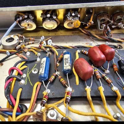 Fender Bassman Tube Head 1965 AA165 image 16