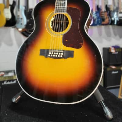 Guild F-512E 12-string - Antique Sunburst Auth Dealer Free Shipping! 726 image 1