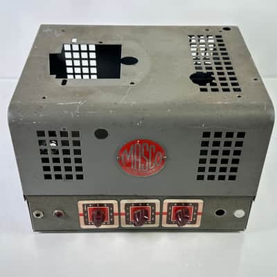 Masco MA-17p MA17 Tube PA Amplifier Head image 3