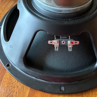 Scumback Scumnico SC75 30 W 8 Ohm 12" 2019 - Black image 2