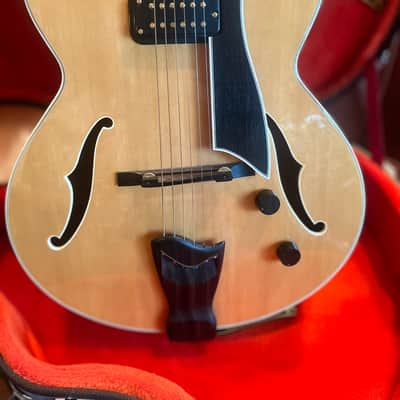 Fender D'Aquisto Elite 1985-87 - Natural image 2