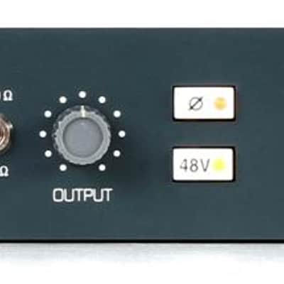Gates SA-70 1948 Tube Microphone Preamp Fully Restored and Racked