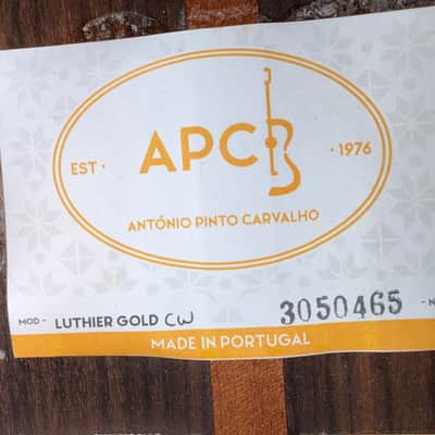 APC Instruments Luthier Gold CW ALL SOLID classical guitar with Cutaway und Fishman Pickup image 12