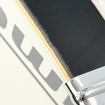 Ludwig 14x26 Challenger Marching Bass Drum - Black Cortex image 3