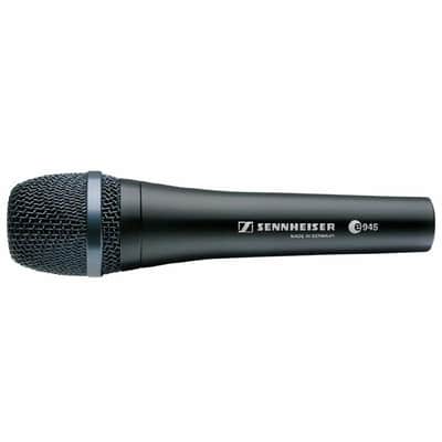 Sennheiser E 945 Super-Cardioid Dynamic Vocal Microphone image 2