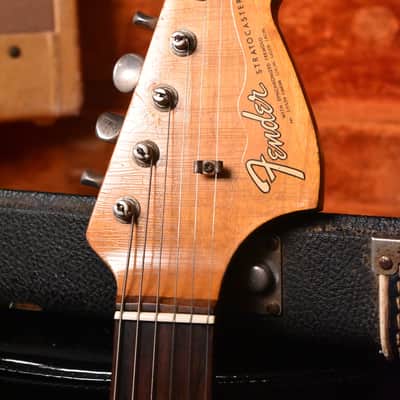 Fender Stratocaster 1966 - blonde image 7
