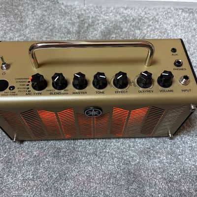 Yamaha THR5A 10-Watt 2x3" Stereo Digital Modeling Acoustic Guitar Combo 2012 - Present - Gold image 6
