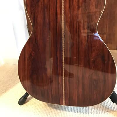 Wayne Henderson Deep Bodied OM42 - Premium AAAAA Madagascan Rosewood / Adirondack (Private Stock) image 3