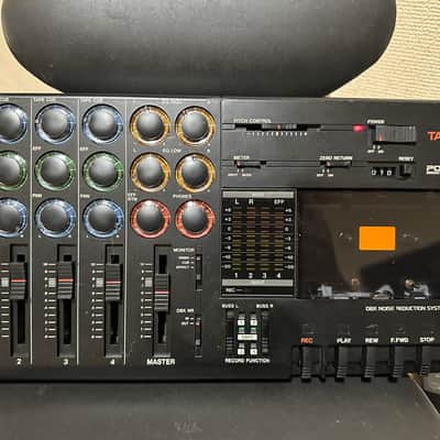TASCAM Porta 05 HS Multitrack Cassette Recorder serviced image 1