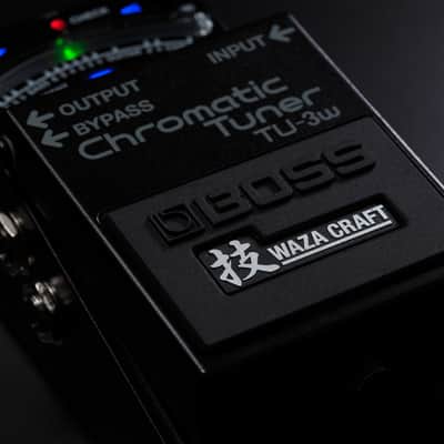 Boss TU-3W Waza Craft Chromatic Tuner image 4