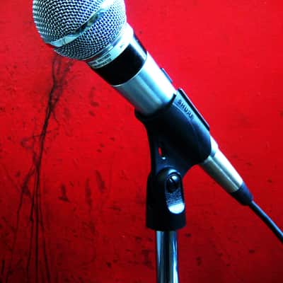 Vintage 1970's Shure 565SD Switchable Cardioid Dynamic Microphone Hi Z w accessories image 7