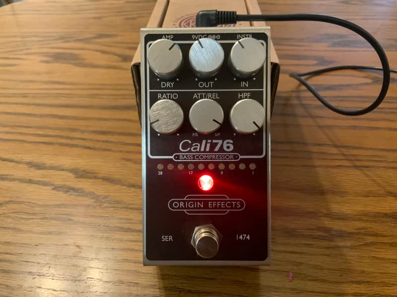 Origin Effects Cali76 Bass Compressor