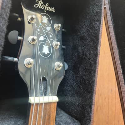 Hofner Contemporary Series Blue Tone Super Luxe E2 (US customers, tax included in shipping cost) 2016 - 2018 - Sunburst bluetone image 11