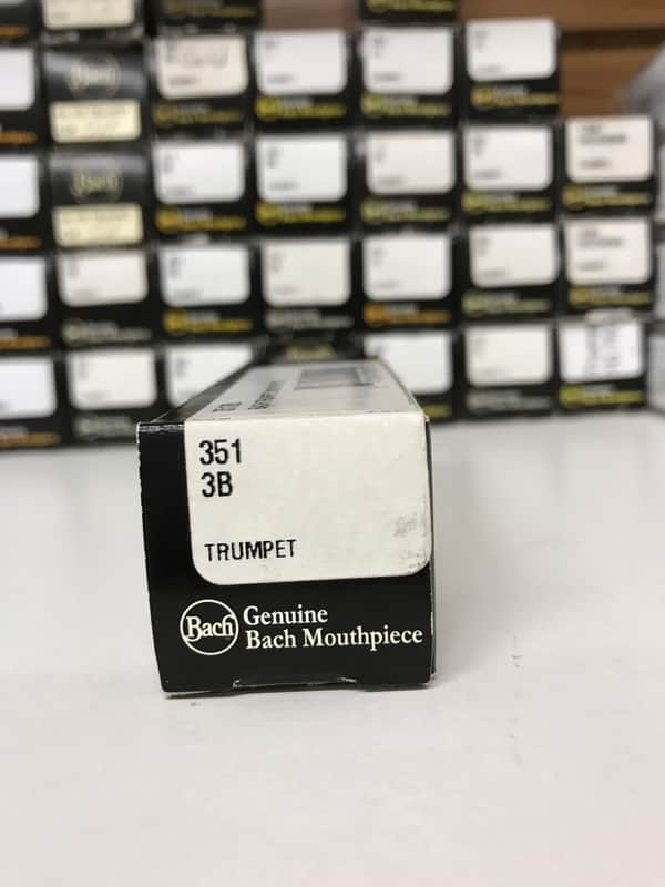 Bach 3513B Standard Series Trumpet Mouthpiece -  3B Cup image 1