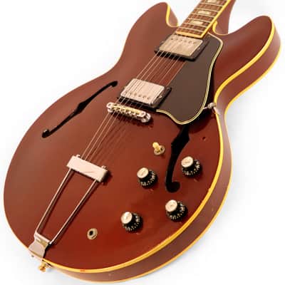 1966 Gibson ES-335 TDC - Sparkling Burgundy - Custom Color image 18