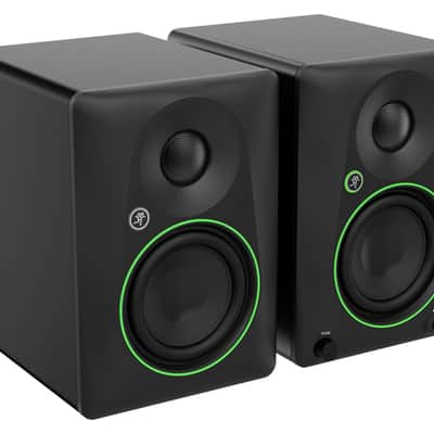 Mackie CR4.5BT Powered Studio Monitors Speakers w/ Tone Control/Bluetooth image 2