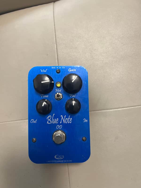 J. Rockett Blue Note OD Overdrive 2010s - Blue image 1