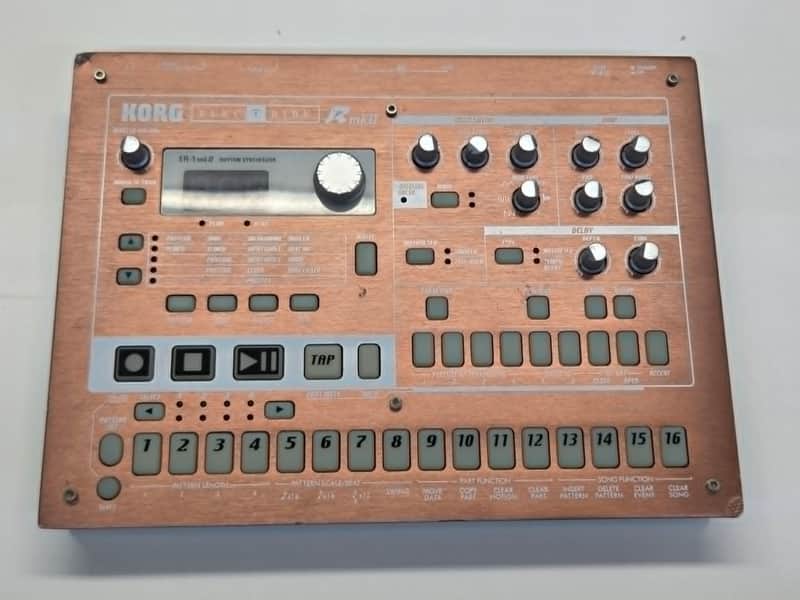 Korg Electribe-R MkII ER-1 MkII Rhythm Synthesizer 2000s - Copper image 1