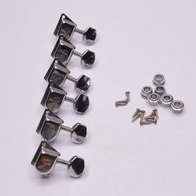 1975 Vintage Fender Stratocaster/Telecaster "F" Logo TUNERS Made in W. Germany 1970's 1976 1977 1978 1979 image 4