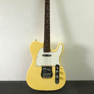 Vintage Penco Telecaster copy, Hoshino Gakki, 1970s, lawsuit era image 2