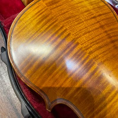 Francesco Ruggieri detto il per Cremona 1675 4/4 Violin w/ New Bow image 8