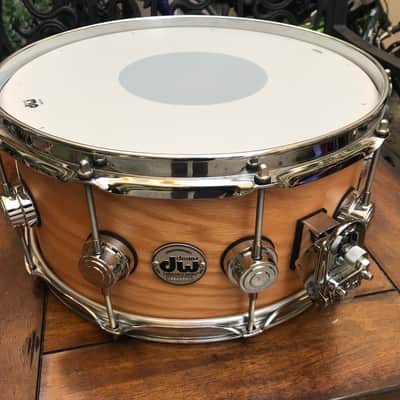 DW Collector's series Oak Snare Drum 6,5''x14'' image 1