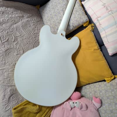 Epiphone Epiphone 1959 ES-355 - Classic White image 12