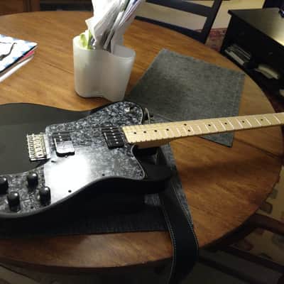 Fender Telecaster 72 Custom 2017 Black image 1