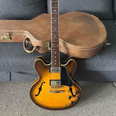 Gibson USA ES-335 Dot Reissue 2000 Semi Hollow- Tobacco Sunburst image 2