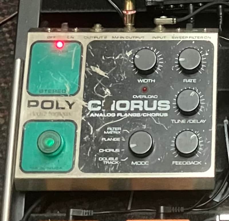 Electro-Harmonix Stereo Poly Chorus Reissue | Reverb Australia