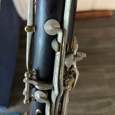 Buffet Crampon RC in A. Video. With vintage double case (pictured) image 6