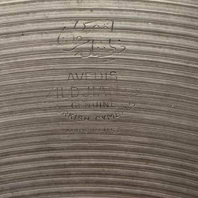 Zildjian Avedis 22" Ride Cymbal – Traditional Finish – Used image 2