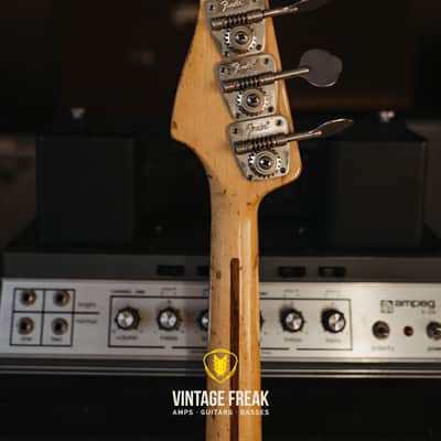 Fender Jazz Bass 1972 - Natural image 18