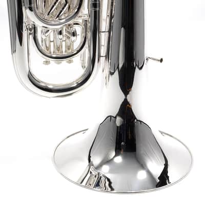 Willson Model WTU3400TA4-S 'Brass Band' Compensating Eb Tuba BRAND NEW image 11