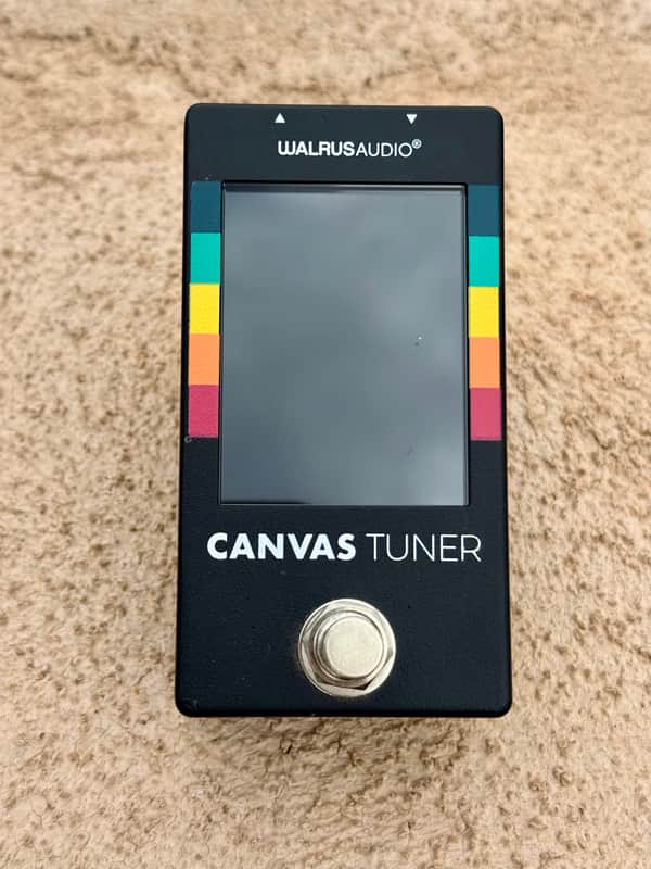 Walrus Audio Canvas Tuner