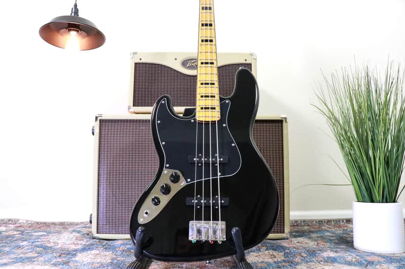 Squier - Classic Vibe '70s - Jazz Bass -Left Handed - Black - Never Owned - w/ Gig Bag image 1