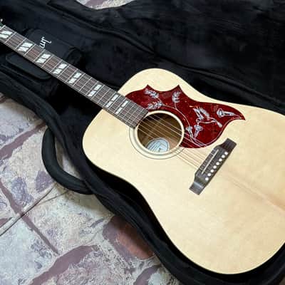 Gibson Hummingbird Special Satin Natural New Unplayed Auth Dlr 4lb7oz #101 image 8
