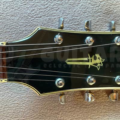 TEISCO 'EMPERADOR' VINTAGE '335' MIJ 1960s GREEN ***CLEARANCE*** image 5