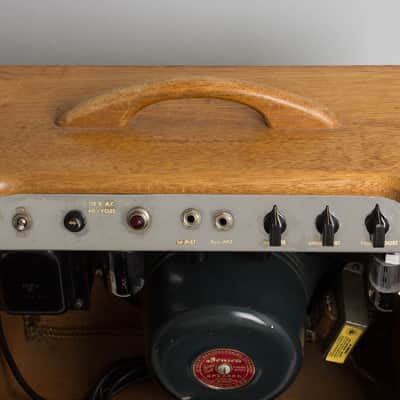 Massie 20th Century 12 Tube Amplifier (1953). image 5