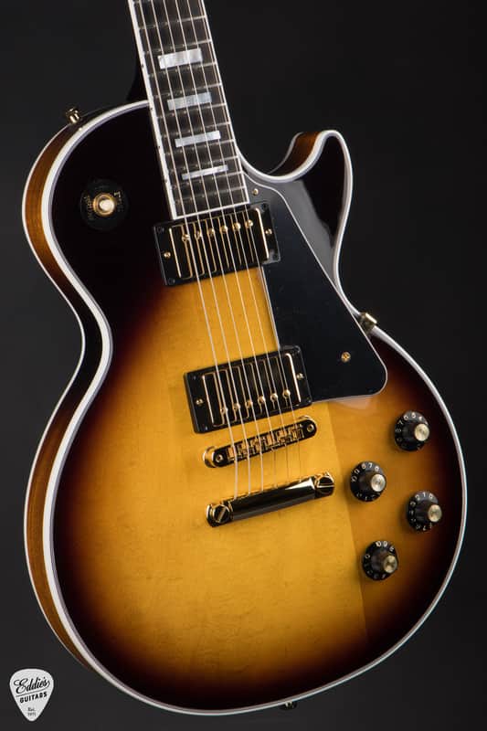 gibson les paul custom tobacco sunburst 1980 Burst Electric Guitar inspired sunburst finish with the rich 1976 Gibson Les Paul Custom