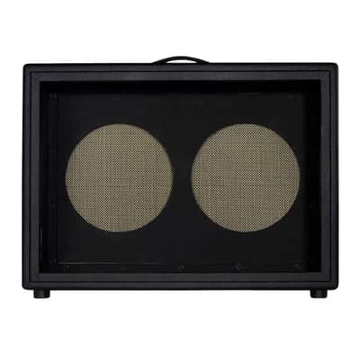 Mojotone British Lite 212 2x12" Unloaded Speaker Cabinet - XS1LTE2X12-BR image 5