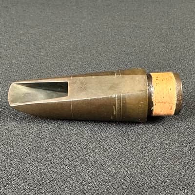 Vintage Vito France Hard Rubber 2V Bb Clarinet Mouthpiece image 4
