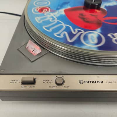 Hitachi - HT-354 - 2-Speed Direct-Drive Turntable image 4
