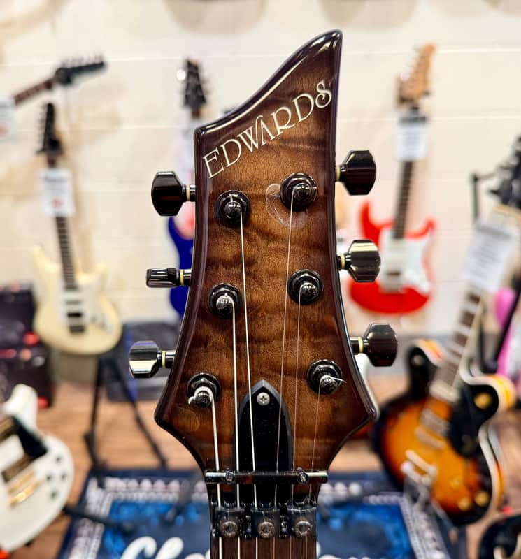 🔥00's JAPAN🔥 ESP Edwards E-P-98A Pierrot Aiji Signature MIJ