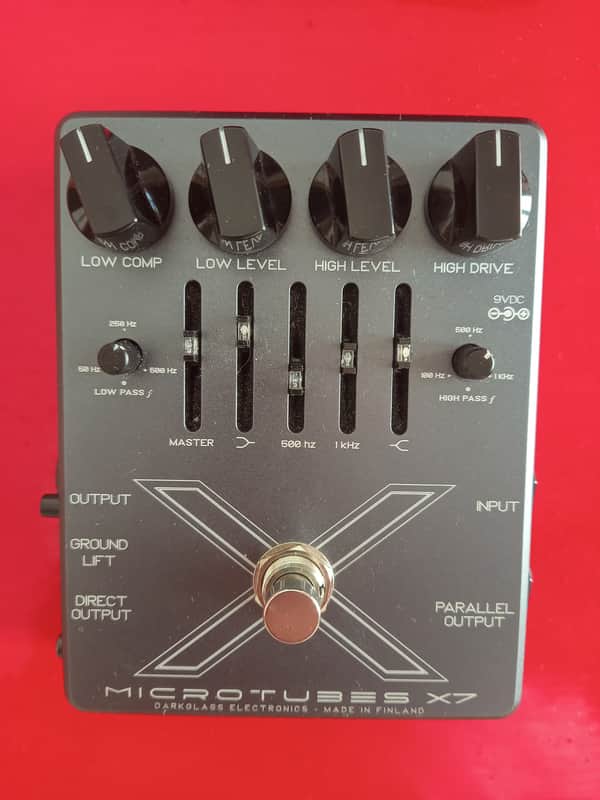Darkglass Electronics Microtubes X7 Multiband Distortion 2018 - Present - Grey image 1
