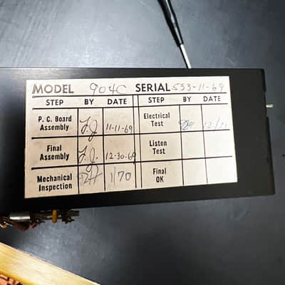 Moog IIIc Vintage Modular Synth 1969 image 17