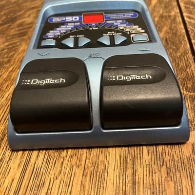 DigiTech BP50 Modeling Bass Processor 2000s - Blue image 2