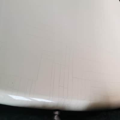 Epiphone Crestwood Custom 1964 - Polaris White ultra rare image 12
