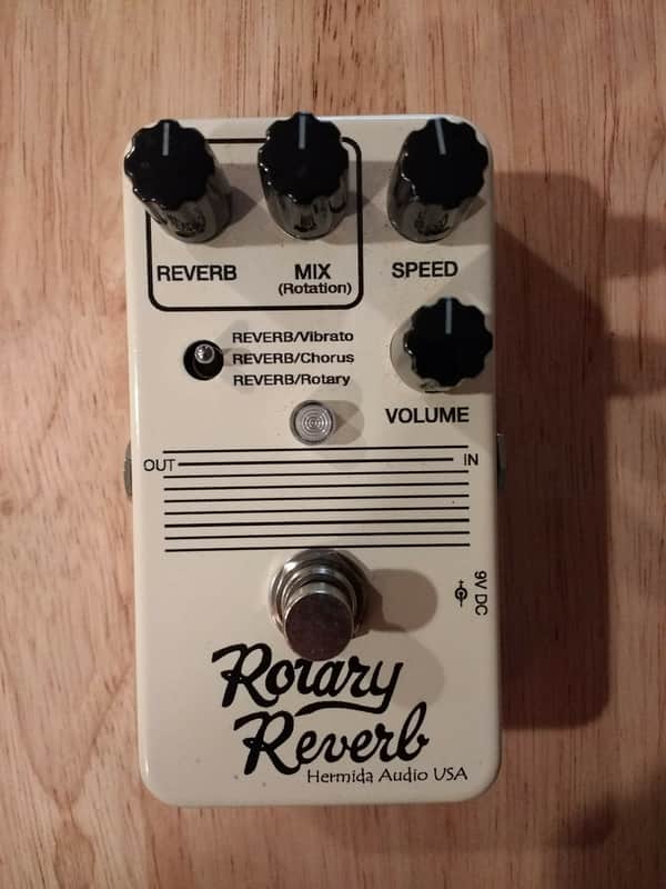 Lovepedal Rotary Reverb image 1